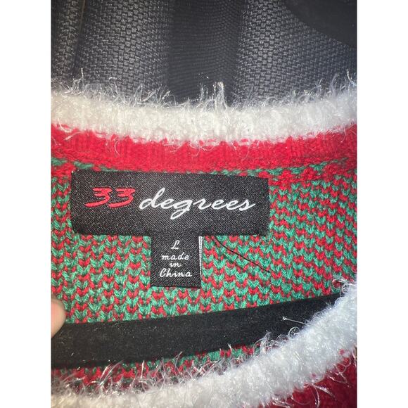 Ugly Christmas Sweater Xmas Size Large Dog - Picture 2 of 3